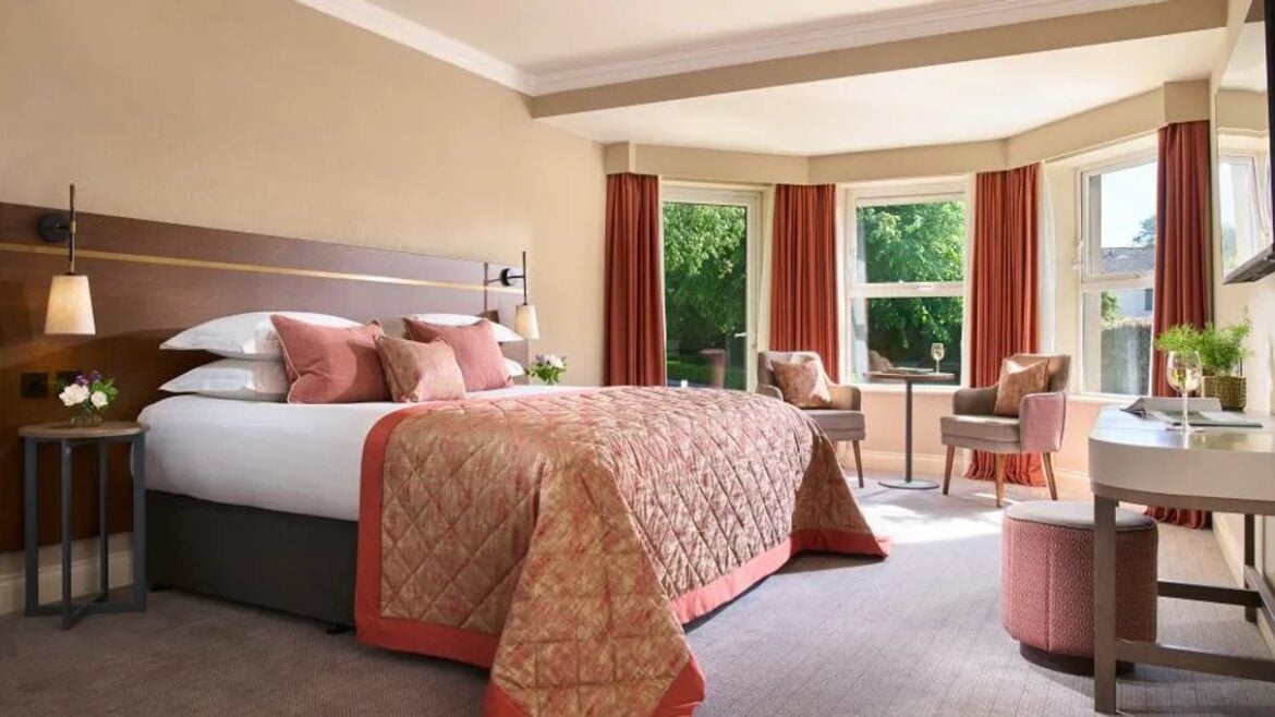 Tulfarris Hotel and Golf Resort in County Wicklow