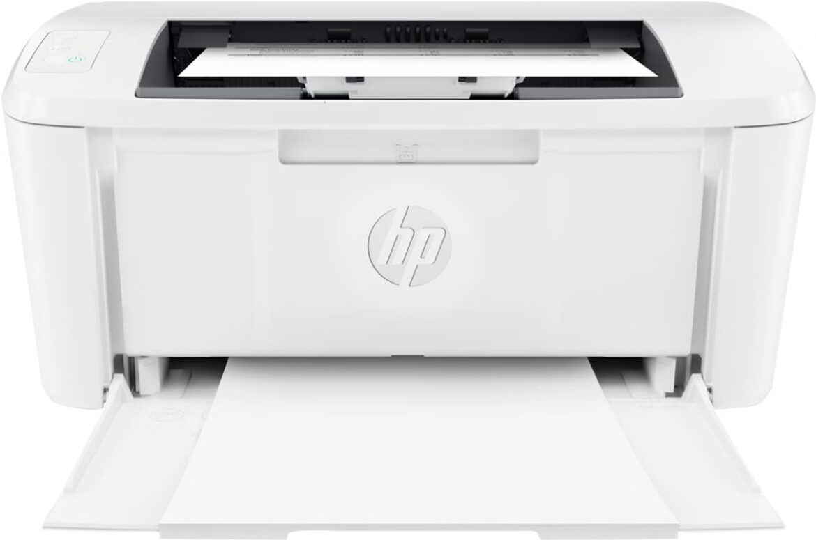 HP LaserJet M110w compact printer