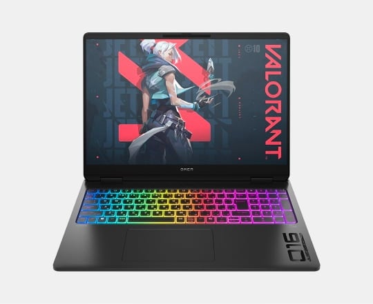 HP gaming laptop setup