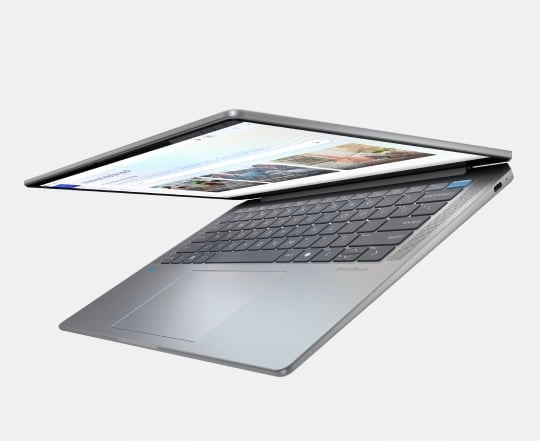 HP laptops arranged for home use