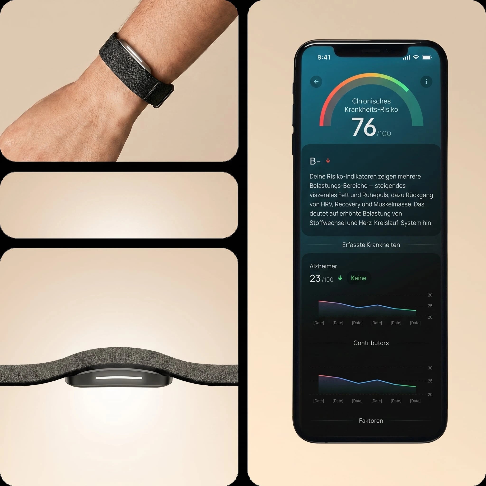 Hume Band 2.0 als Wearable