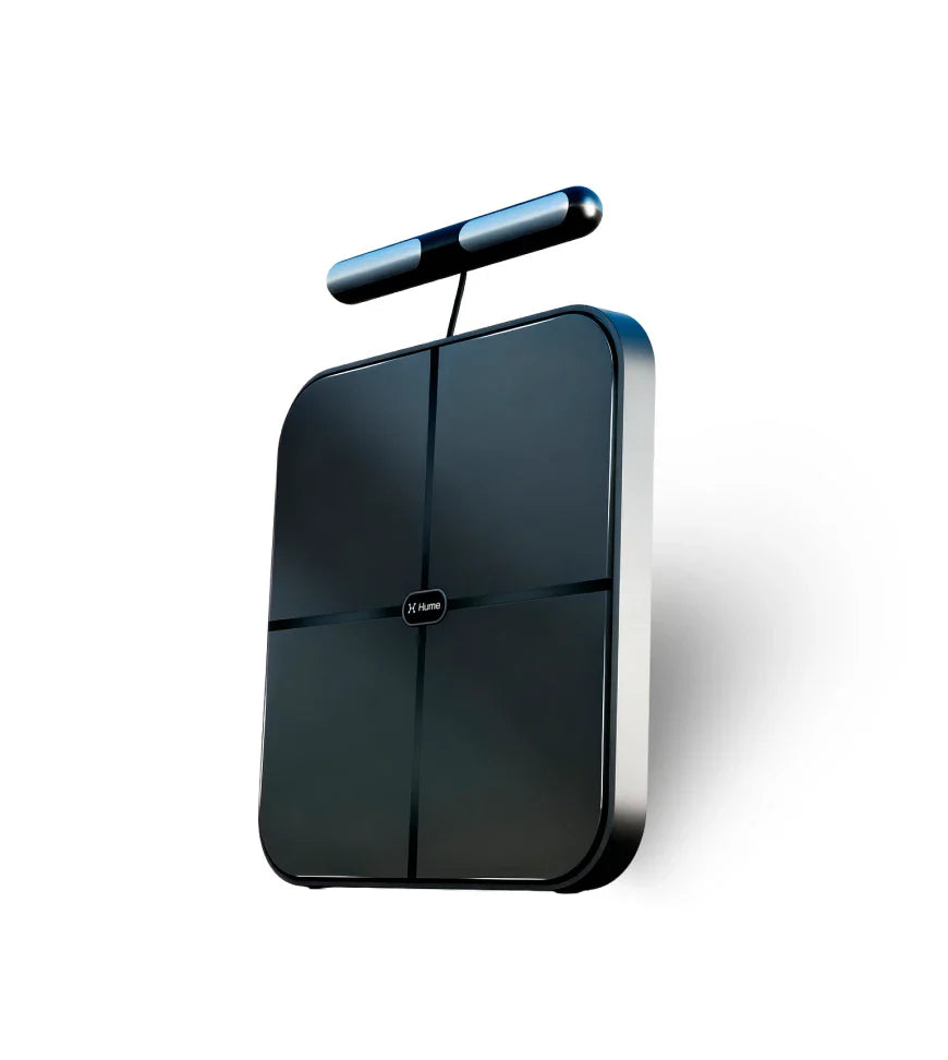 Hume Body Check Waage mit Handgriffen