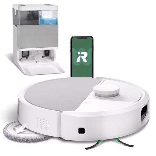 Robot aspirapolvere iRobot Roomba Plus 505 Combo