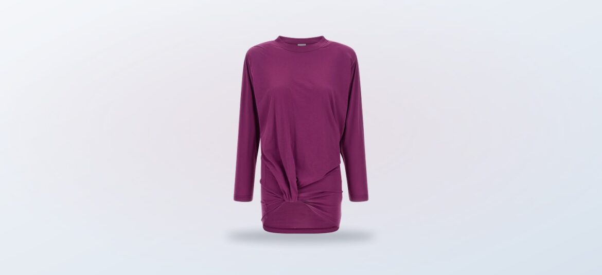 Designer fashion look shown in Julian Fashion product photography