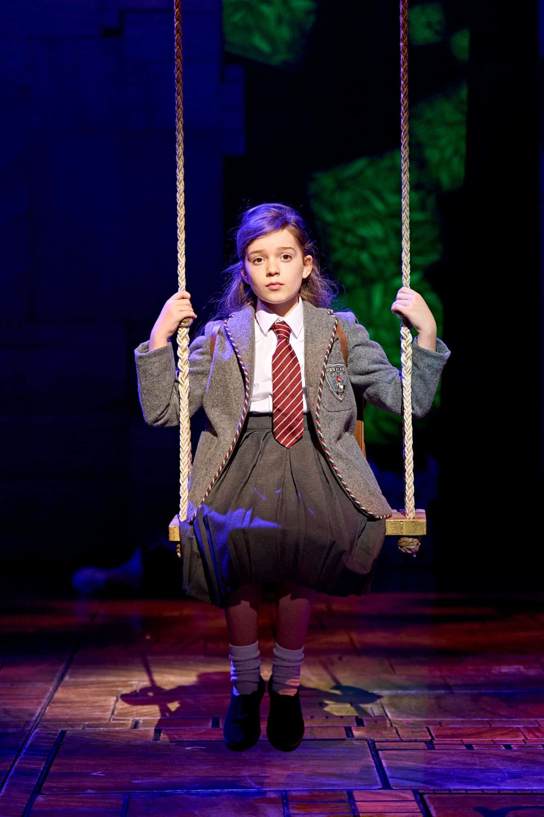 Bonnie Harper as Matilda in the London production