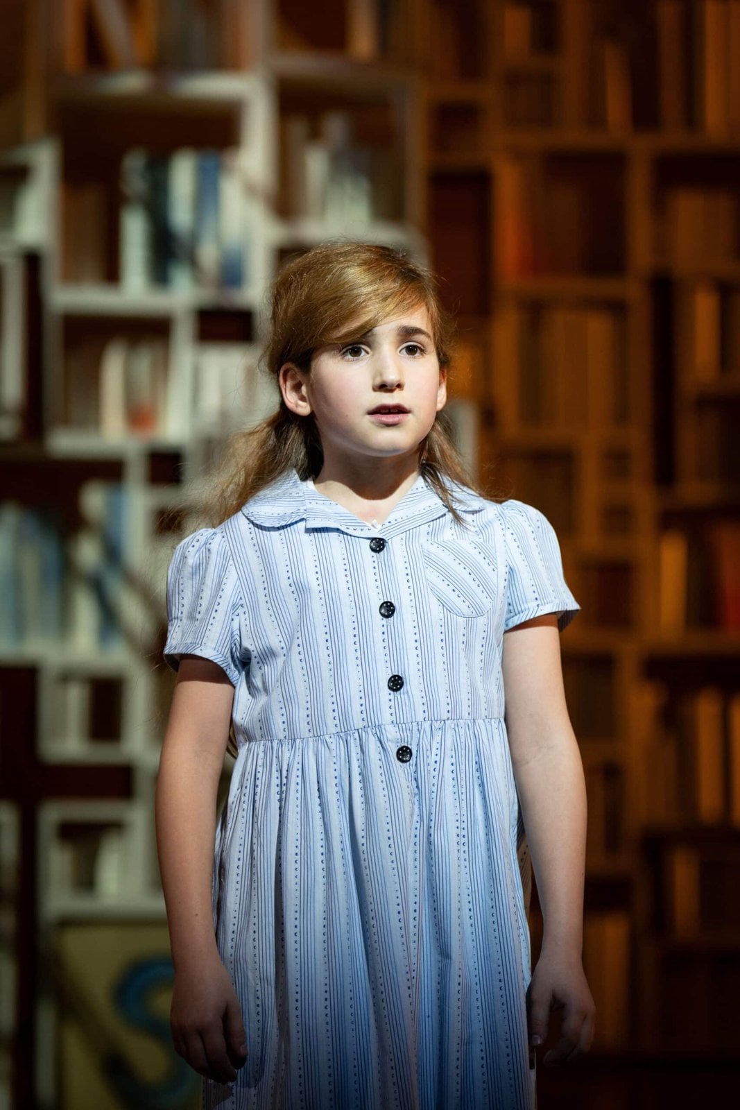 A scene from the Matilda stage production