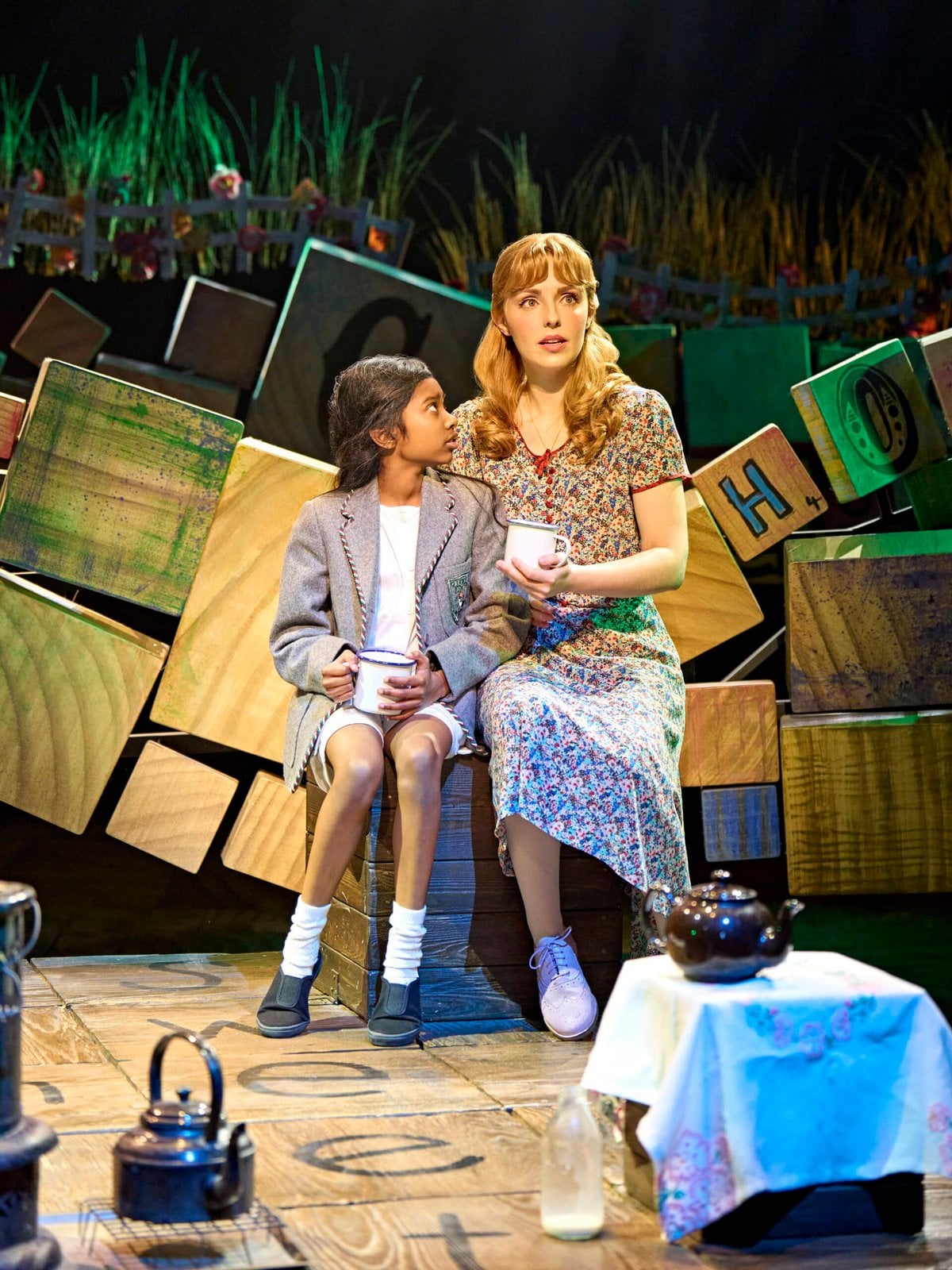 Sithuni Gamage as Matilda with the company