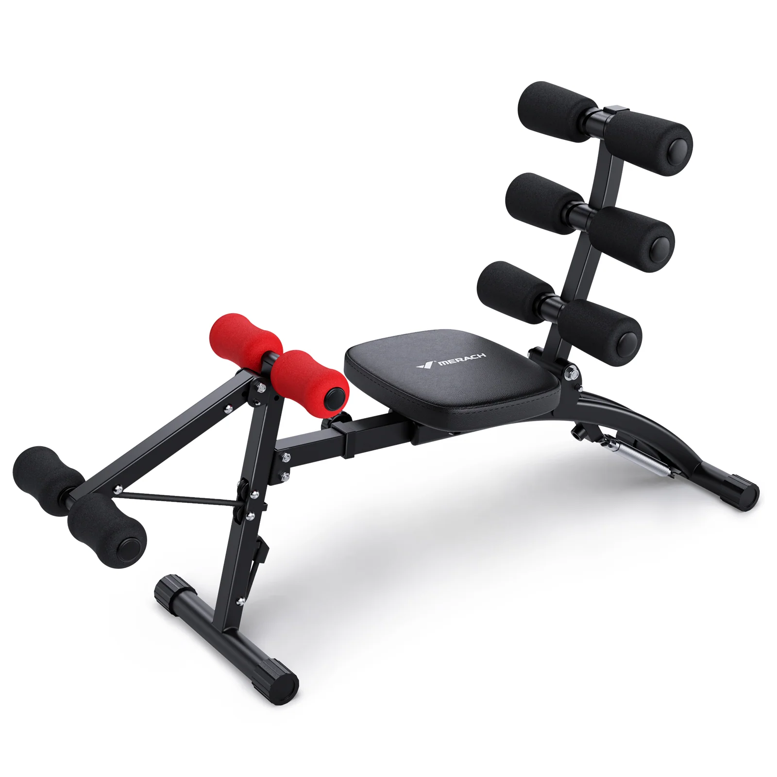 Merach adjustable ab workout machine