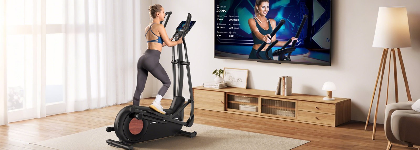 Merach E27B1 elliptical trainer