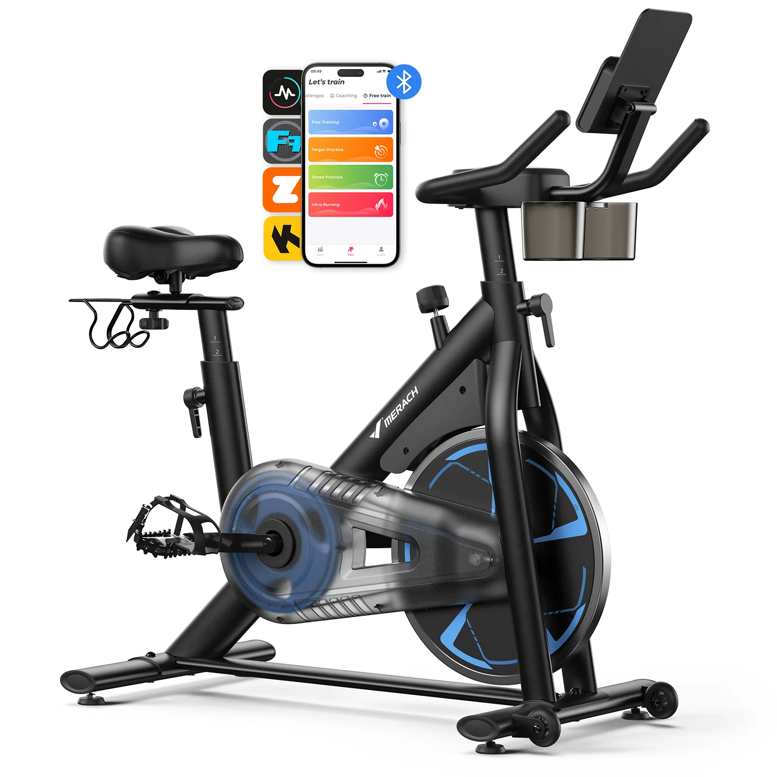 Merach S36 indoor exercise bike