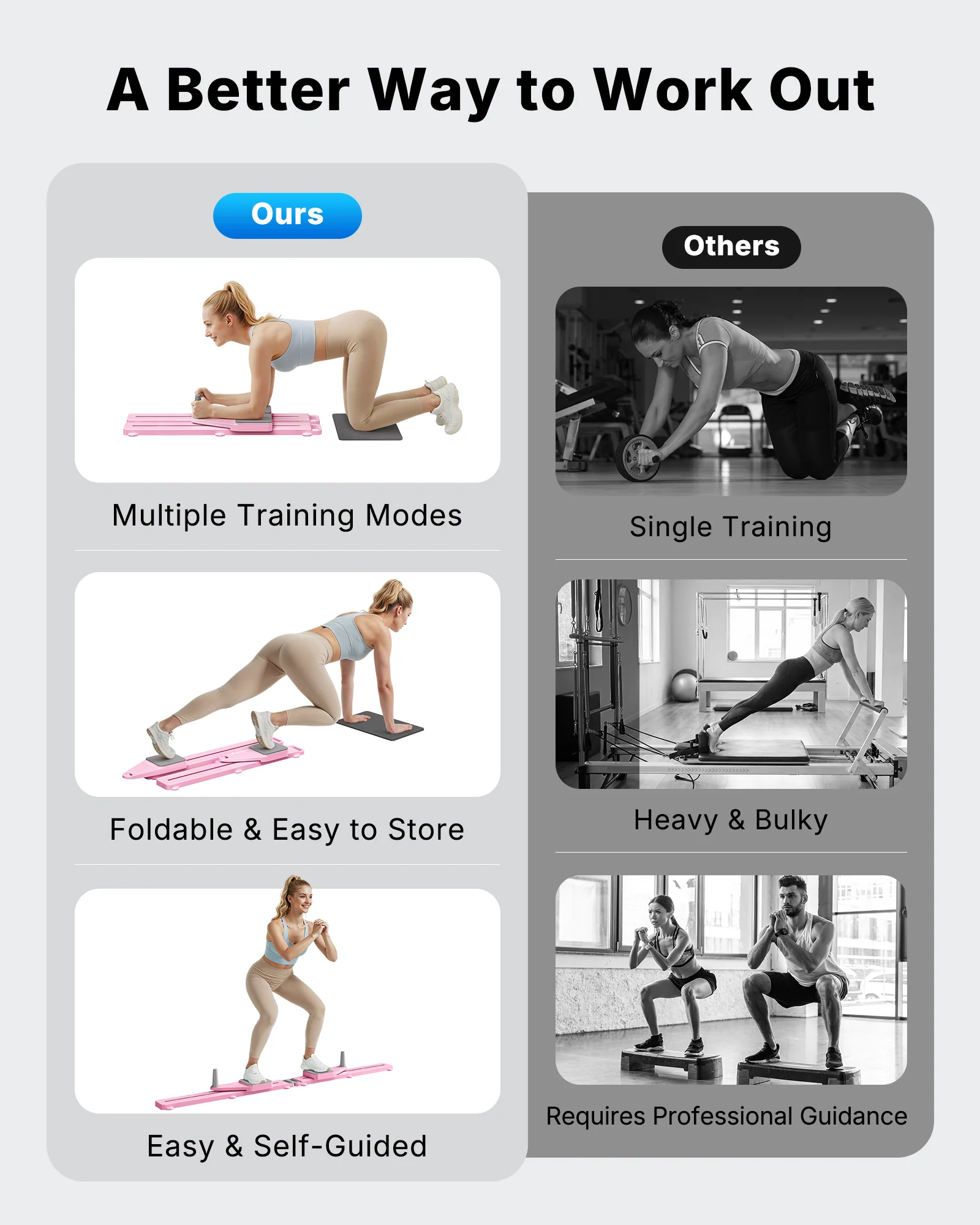 Merach 2494 Pilates board