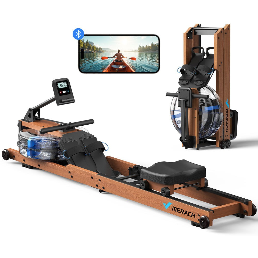 Merach R28R1 water rowing machine