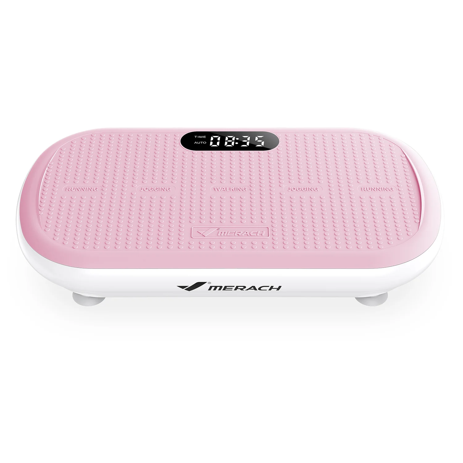 Merach vibration plate on a clean background