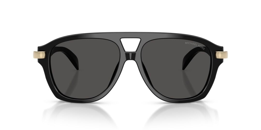 Lentes de sol Michael Kors de armazón oscuro