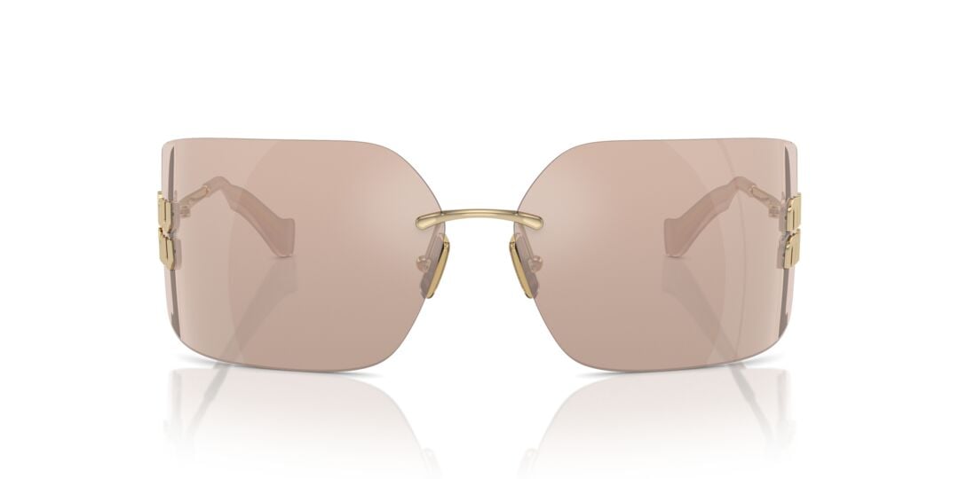 Lentes de sol Miu Miu MU54YS dorados