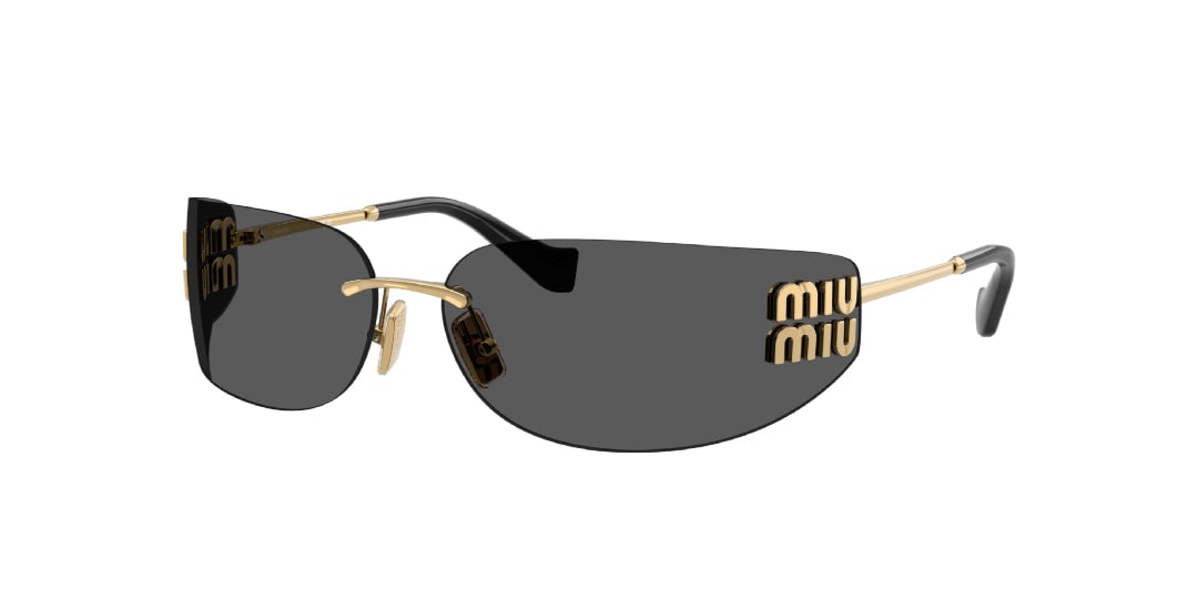 Lentes de sol Miu Miu MUA51S oscuros de forma rectangular