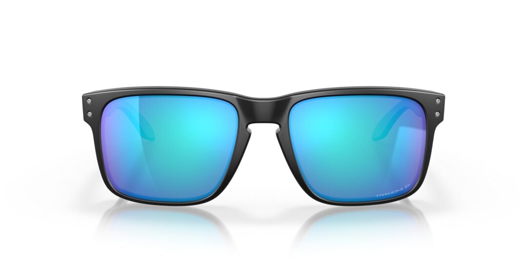 Lentes de sol Oakley OO9102 negros con lentes azules