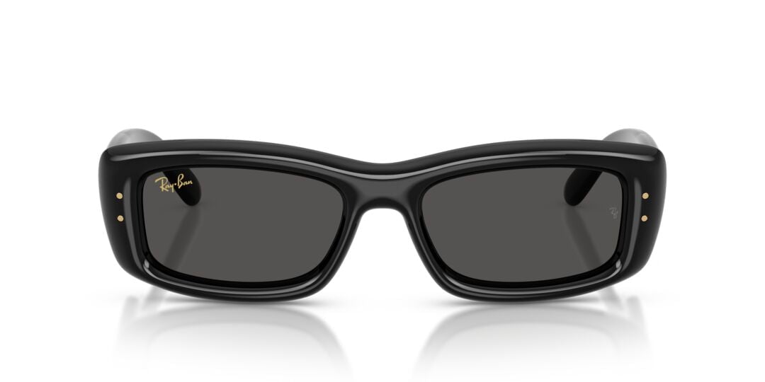 Lentes de sol Ray-Ban Kiliane Puffer negros