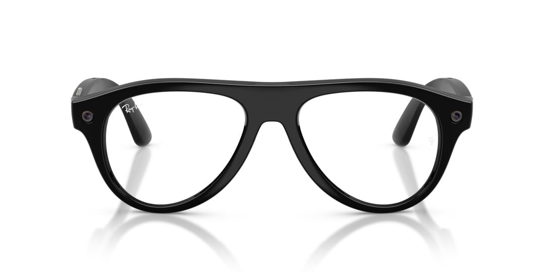 Lentes de Sol Ray Ban Meta Aviator Transitions Gen. 3 Negro