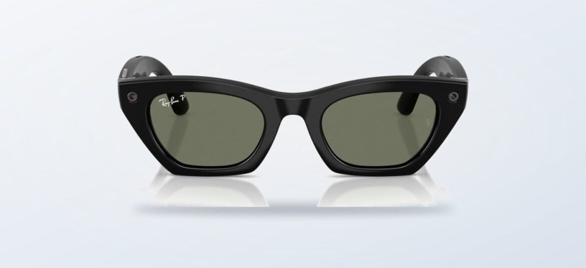 Lentes de Sol Ray Ban Meta Zena Gen. 3 Negro
