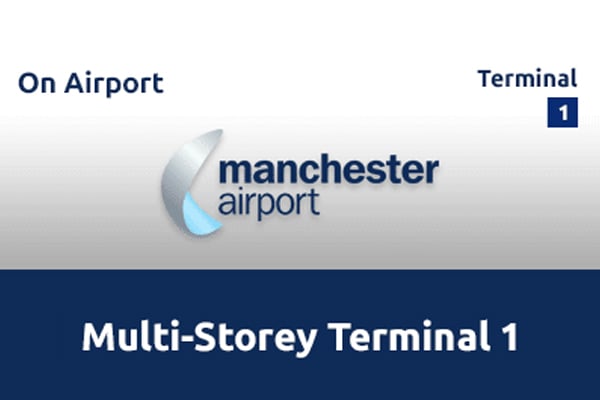Manchester Airport multi-storey car park level