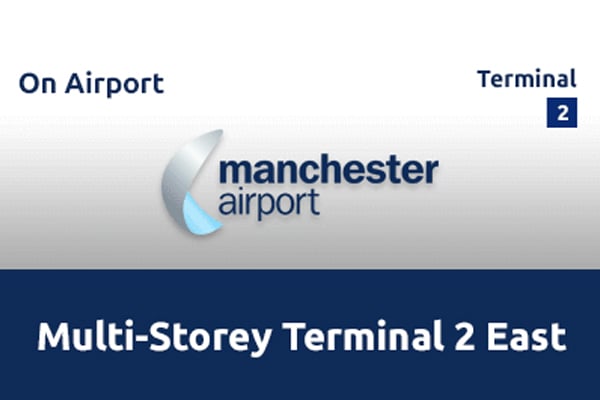 Manchester Airport multi-storey parking area