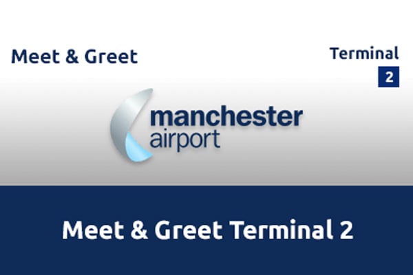 Meet and Greet car handover area at Manchester Airport
