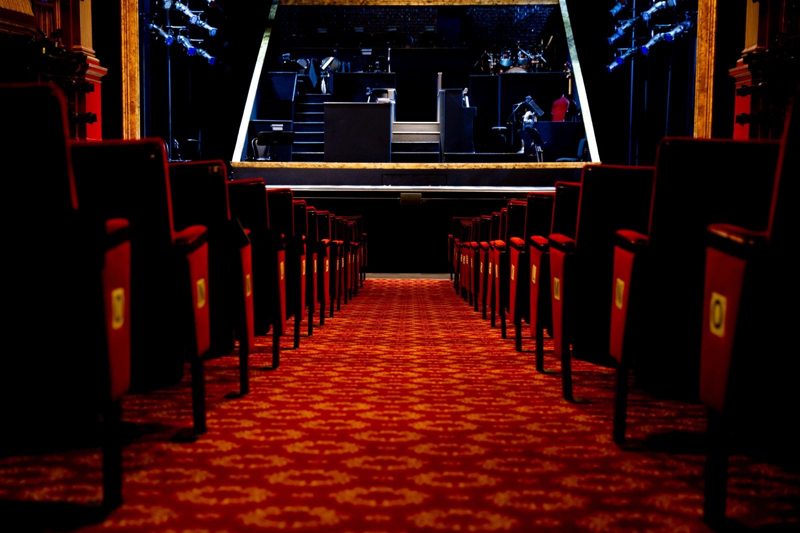 A second interior view of the Phoenix Theatre