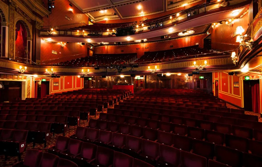 Interior view of the Phoenix Theatre in London