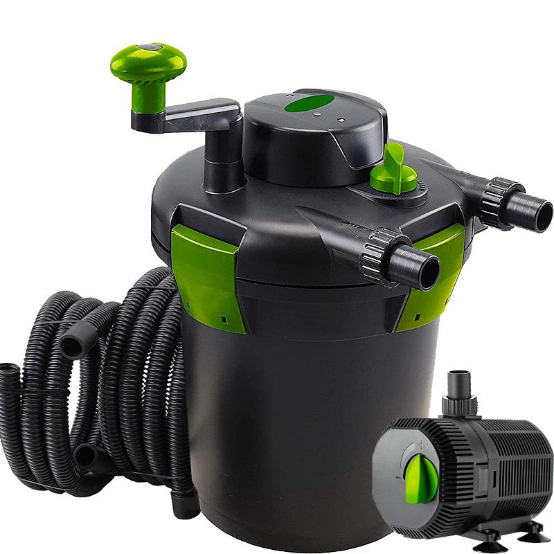 PondHero Turn2Clean 3000 Pump and Filter Set