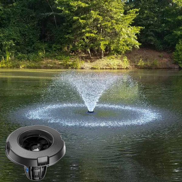 PondXpert Floating Aerator Pump 20000
