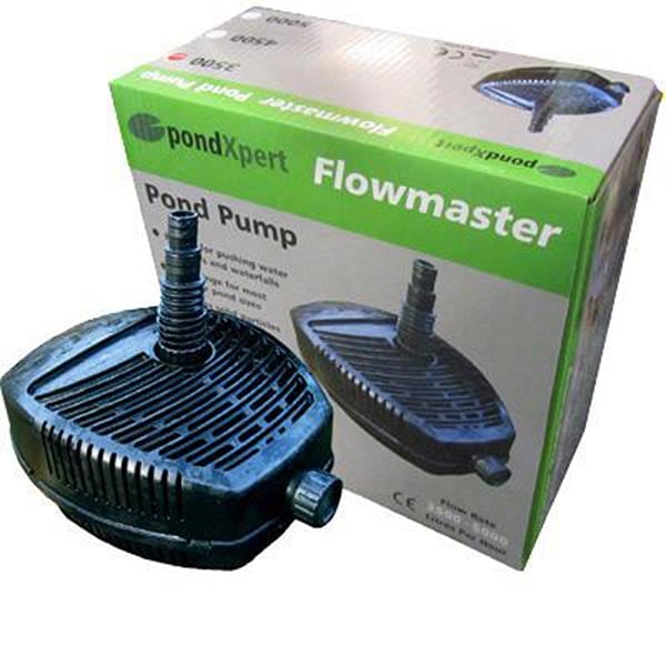 PondXpert Flowmaster 5000 pond pump
