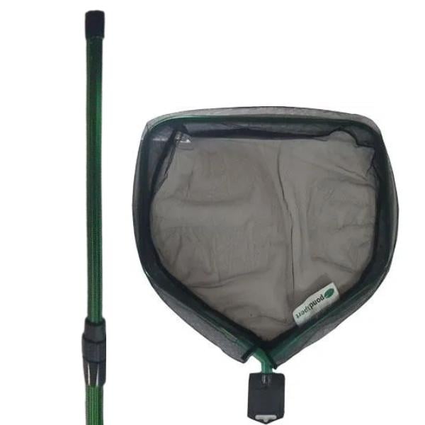 PondXpert telescopic pole and algae net