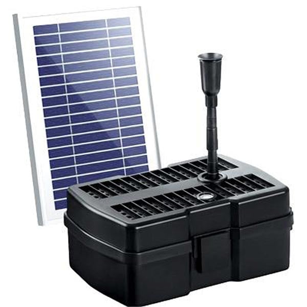 PondXpert TripleAction Solar pump with UVC and filter