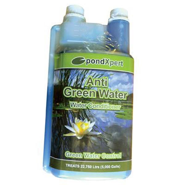 PondXpert AntiGreen water treatment bottle