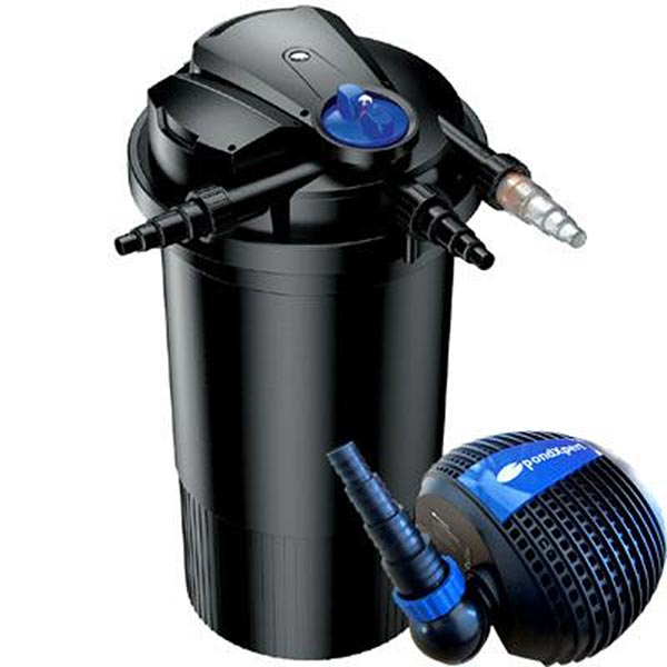 PondXpert SpinClean Auto 20000 Filter and UltraFlow 12000 Pump Set