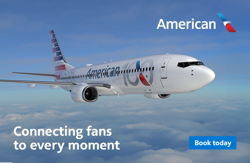 A wide view of the SoFi Stadium event venue