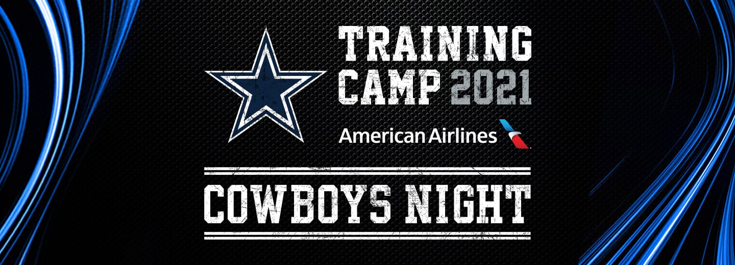 Cowboys night event at The Star in Frisco
