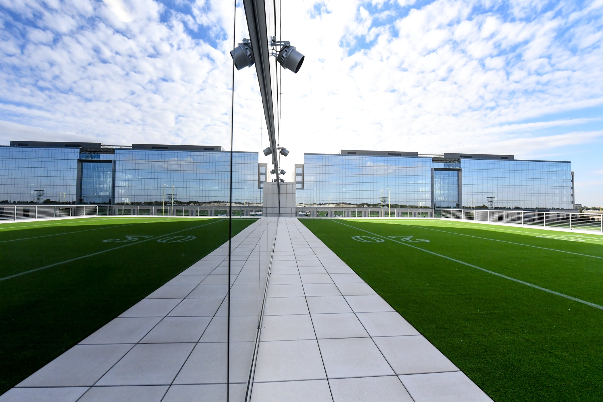 Interior facility at The Star in Frisco