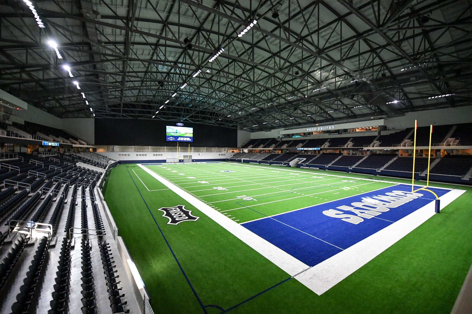 Guests taking part in a guided tour at The Star in Frisco
