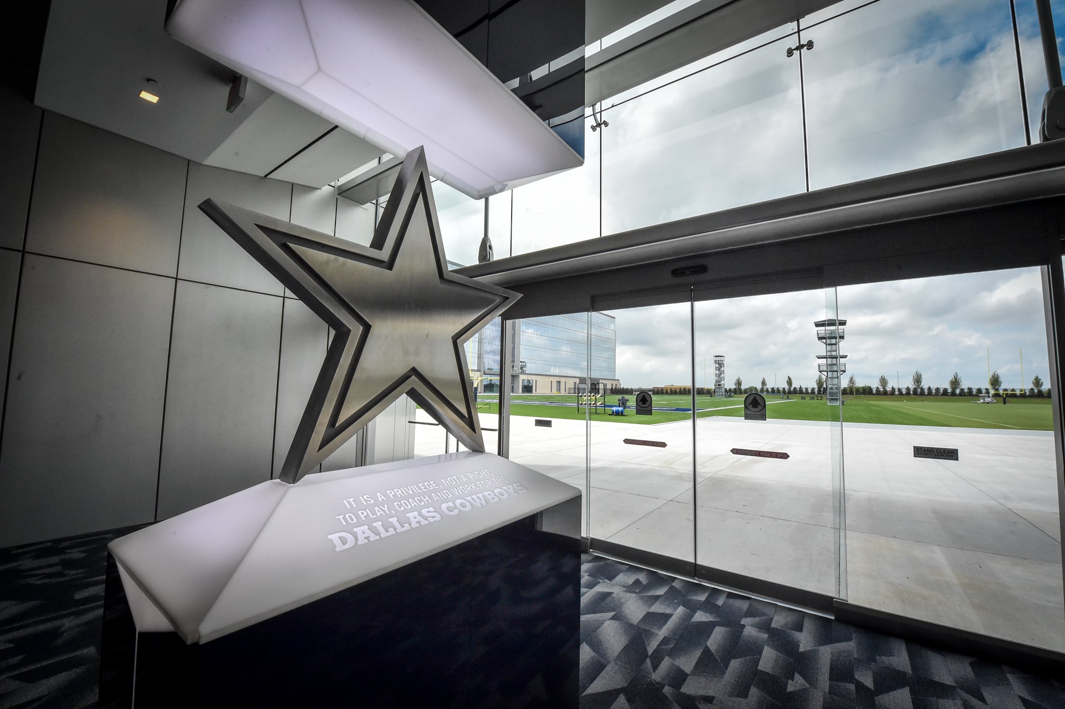 Dallas Cowboys headquarters facility at The Star