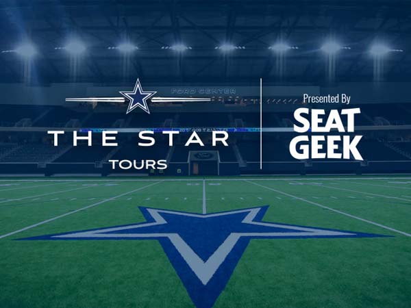 Dallas Cowboys tour feature at The Star in Frisco
