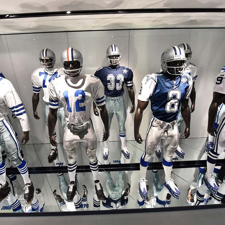 Ultimate Fan Experience at The Star in Frisco