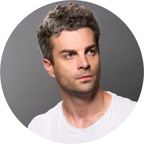 Cast portrait of Stewart Clarke