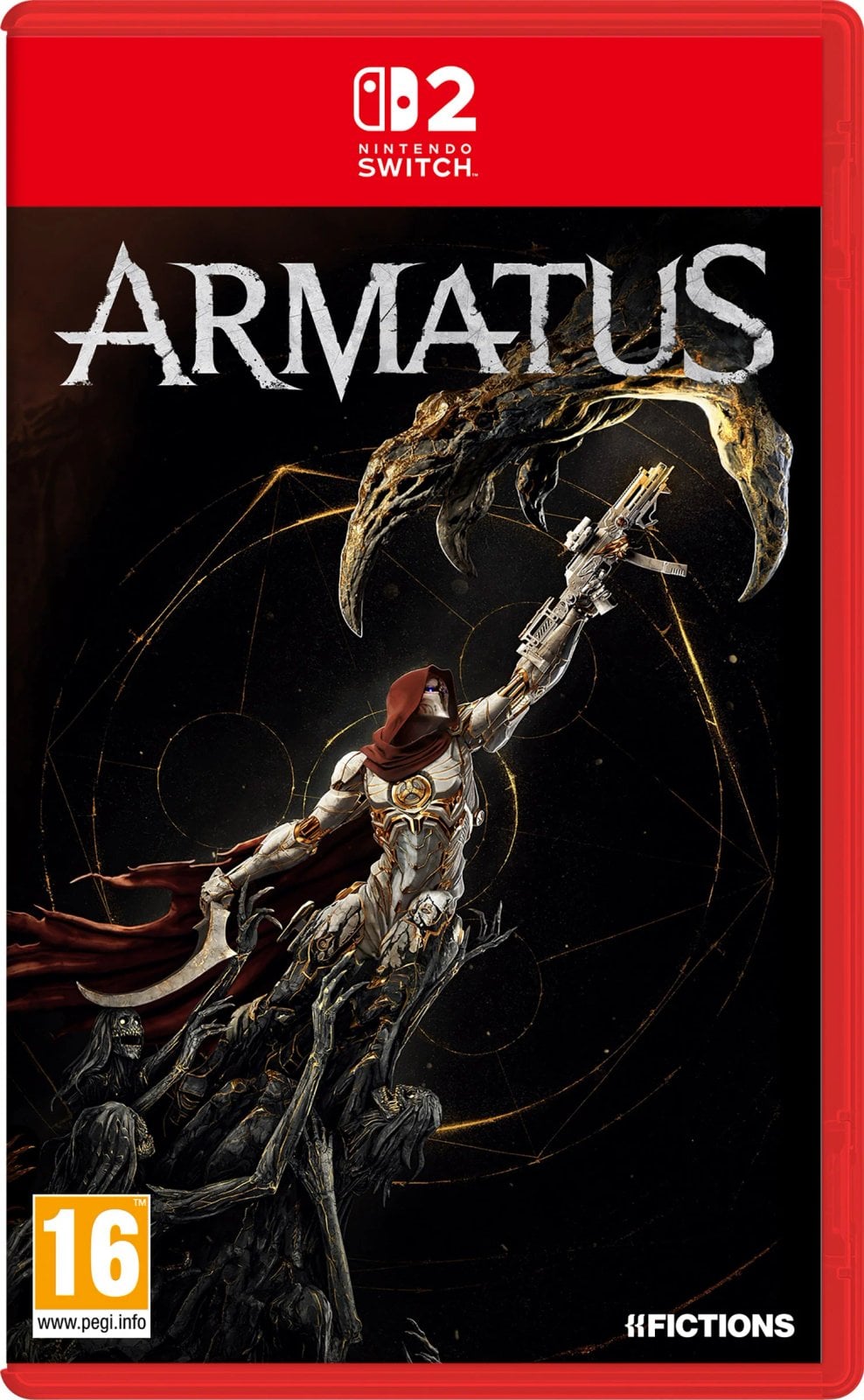 Armatus game cover for Nintendo Switch 2