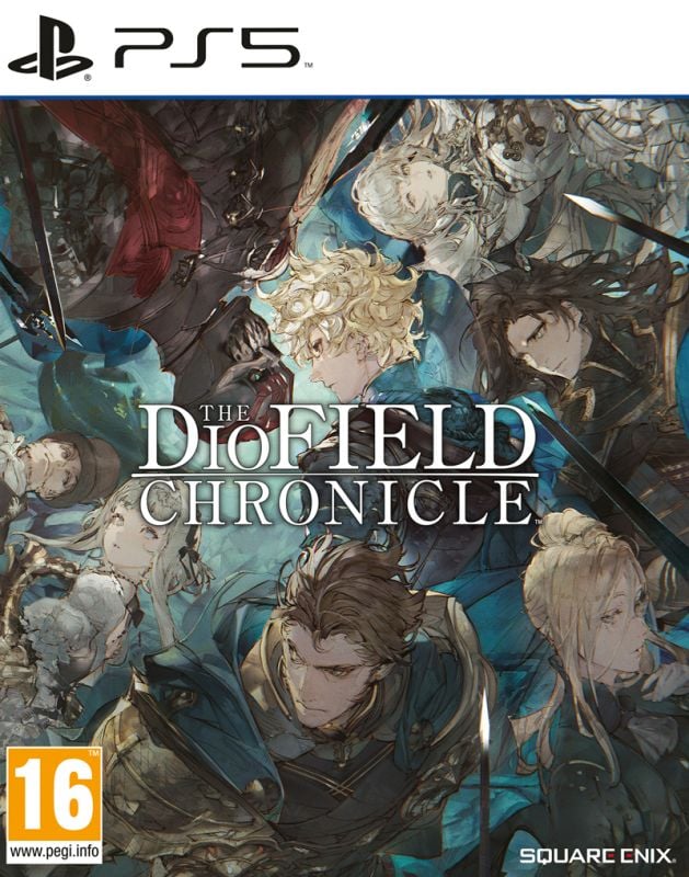 The DioField Chronicle game for PlayStation 5
