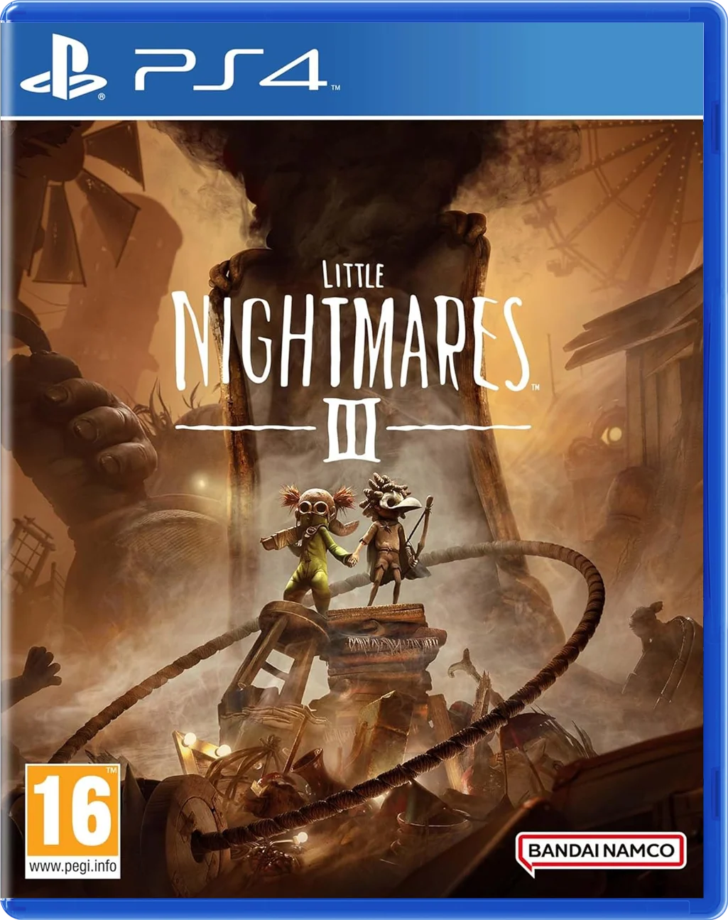Little Nightmares III game for PlayStation 4