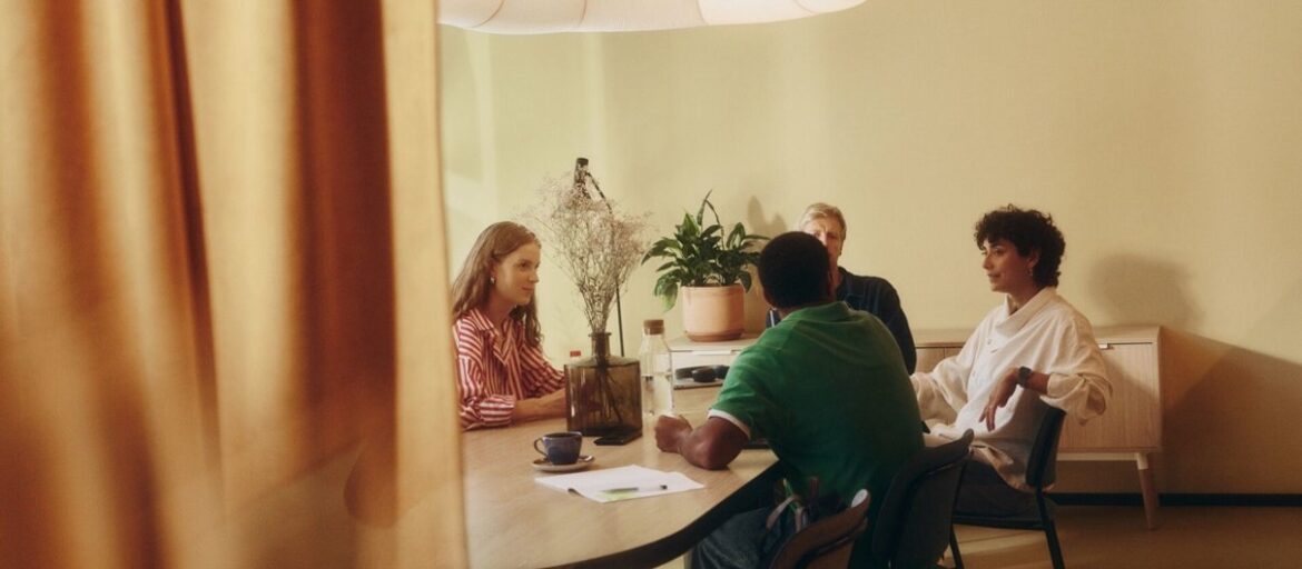 Espacio de coworking amplio y luminoso de The Social Hub