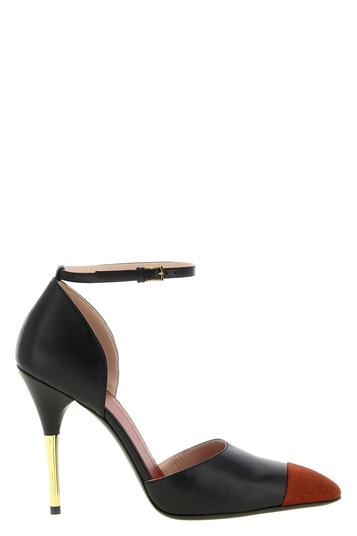 Valentino Garavani Sinead black leather pump