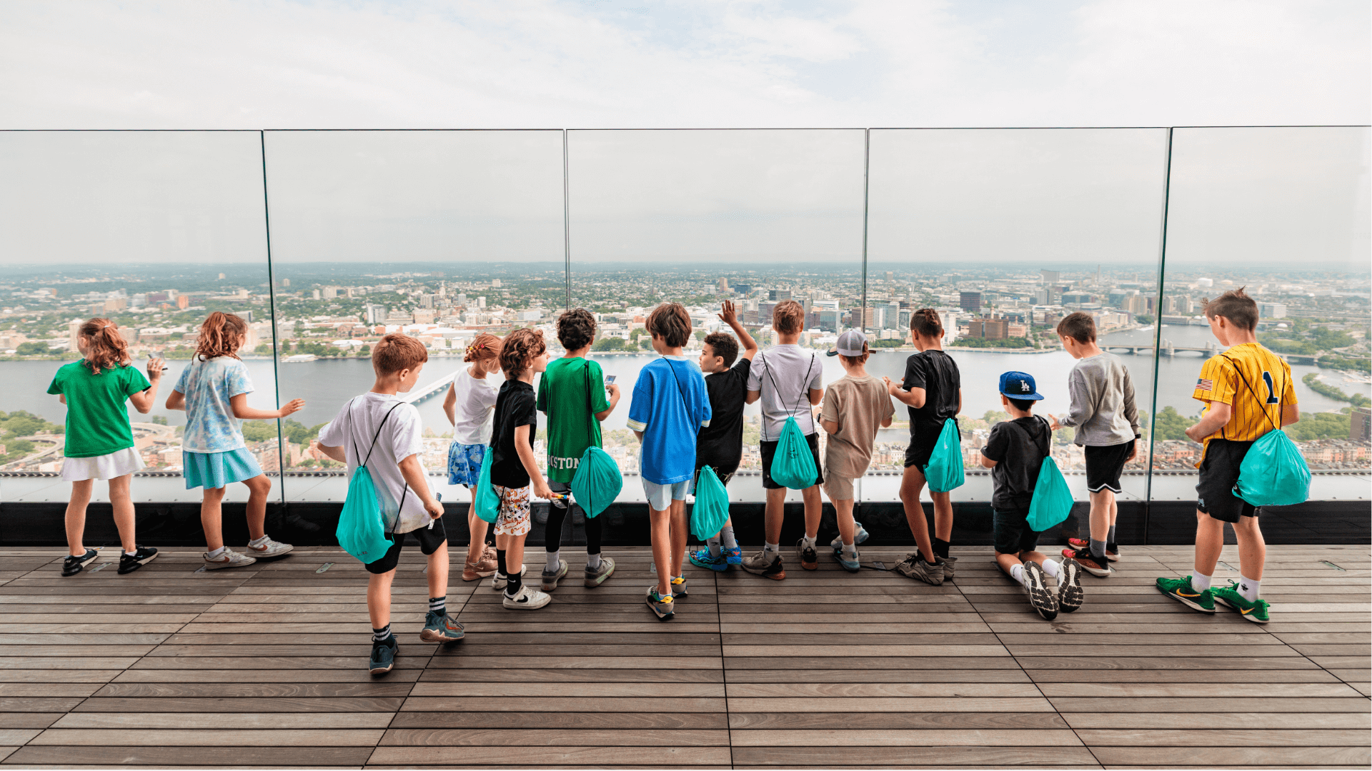 View Boston Observation Deck experience inside the Prudential Tower
